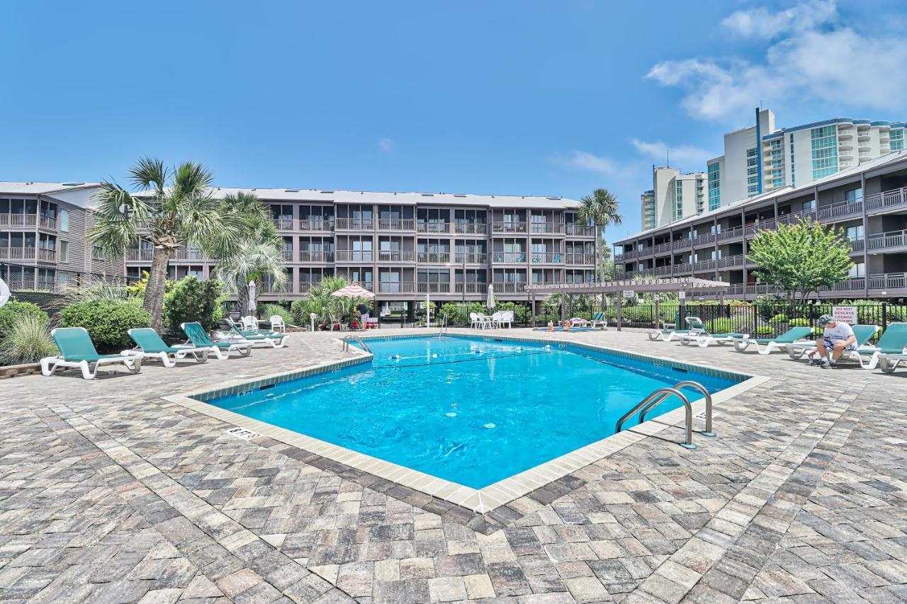 Beach &Nightlife 3Br/2.5 Ba Service Dog Friendly Миртл-Бич Экстерьер фото
