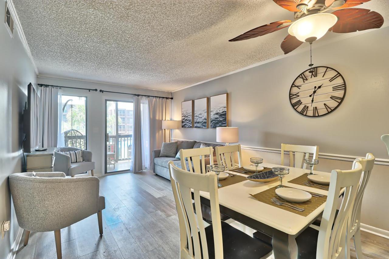 Beach &Nightlife 3Br/2.5 Ba Service Dog Friendly Миртл-Бич Экстерьер фото