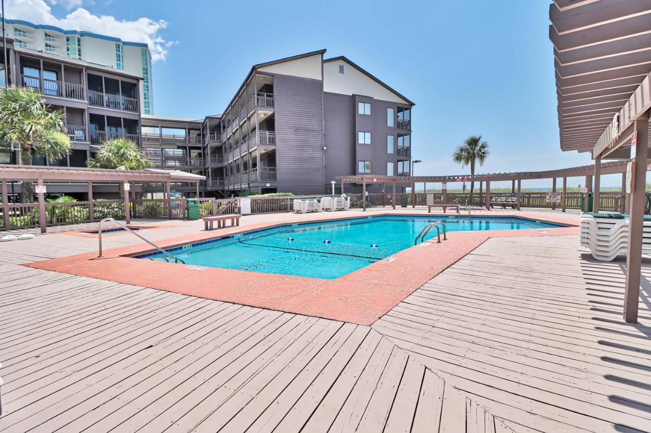 Beach &Nightlife 3Br/2.5 Ba Service Dog Friendly Миртл-Бич Экстерьер фото