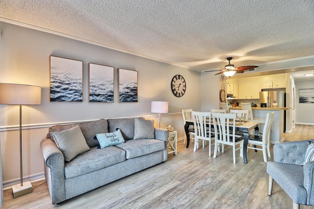 Beach &Nightlife 3Br/2.5 Ba Service Dog Friendly Миртл-Бич Экстерьер фото