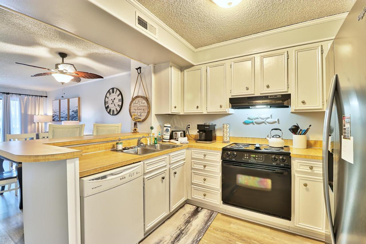 Beach &Nightlife 3Br/2.5 Ba Service Dog Friendly Миртл-Бич Экстерьер фото